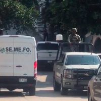 Rescatan a un hombre secuestrado en Manzanillo; detienen a ocho presuntos responsables