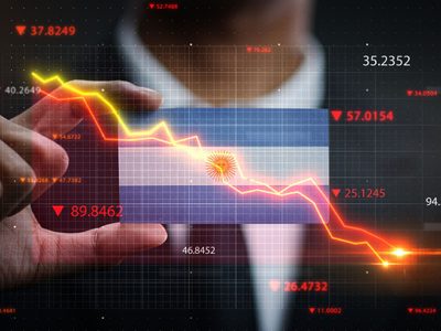 Mercado argentino: suben las acciones, pero el riesgo país se mantiene estable