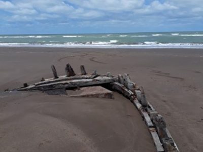 Cómo llegar a la playa argentina donde vacacionaba Maradona