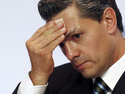Peña Nieto: rodeado por el caso Odebrecht