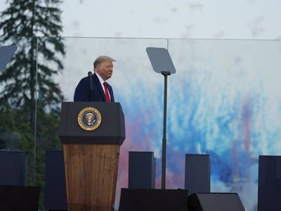Trump promete una "espectacular" celebración del 250 aniversario de la independencia de EU