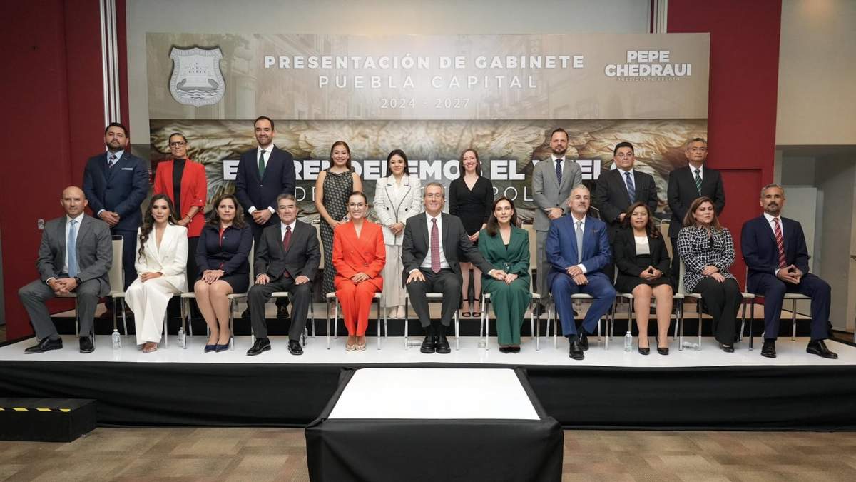 El gabinete del ahora morenista, Pepe Chadraui