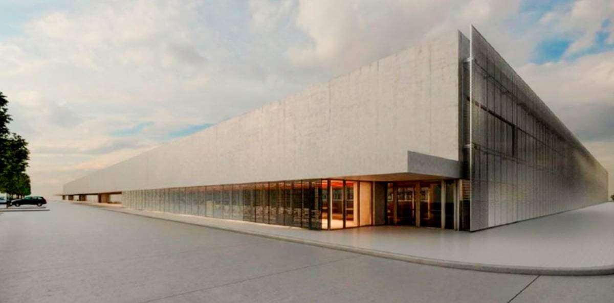 Proyección del Hospital Norpatagónico. Fuente: (Facebook)