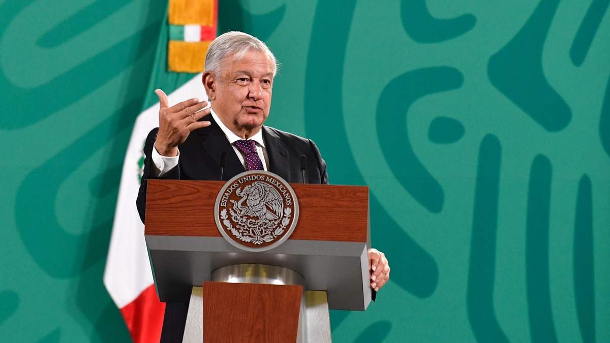 El presidente López Obrador