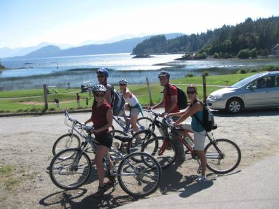 Los ciclistas de Bariloche se concentraron para pedir mejores condiciones