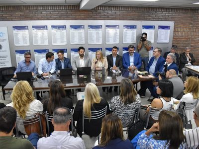 Comenzaron a analizar dos de los proyectos mineros de Cornejo