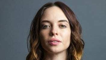 La actriz mexicana, Elsie Flores
