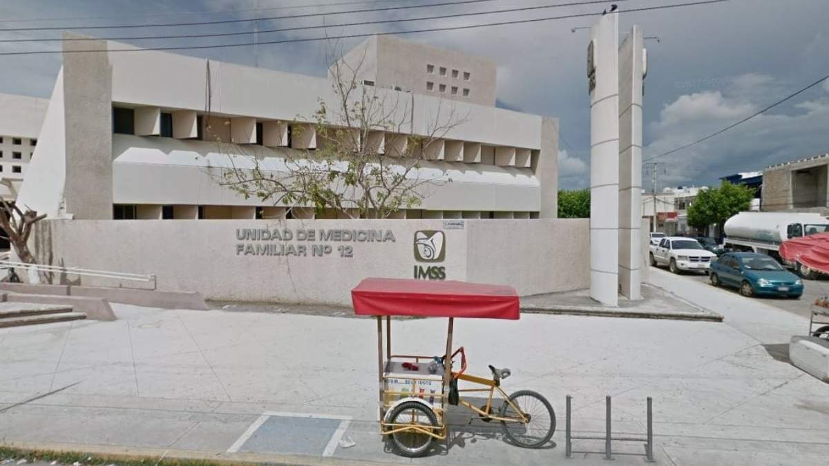 La Unidad de Medicina Familiar 12 del IMSS en Ciudad del Carmen