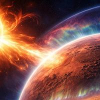 Marte acumula su máxima radiación histórica