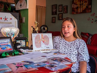 Una niña superdotada de México estudiará medicina en Estados Unidos: tiene 9 años