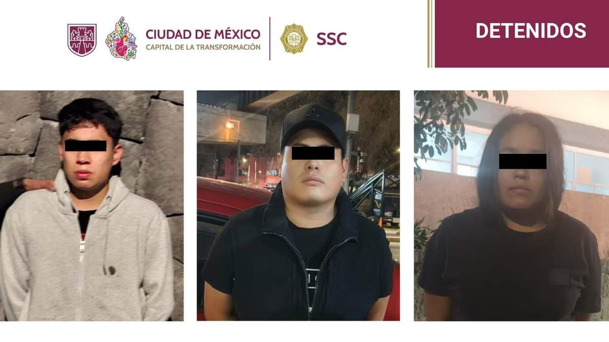 Detenidos por el tiroteo en la Narvarte