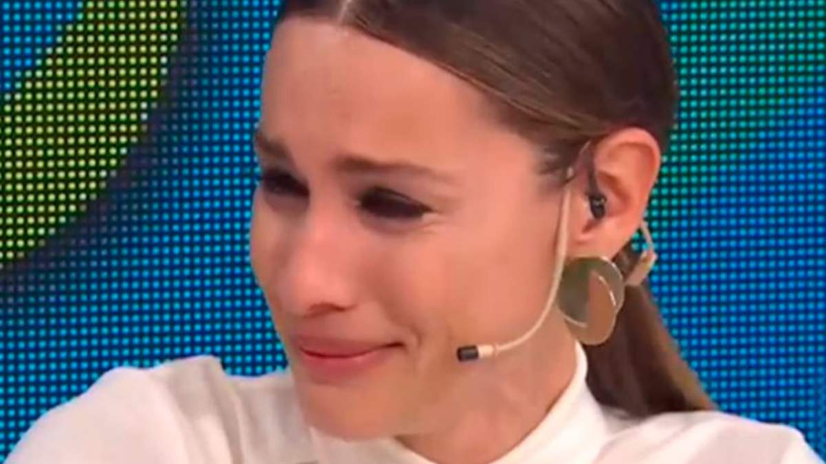 Pampita. Foto: (Twitter)