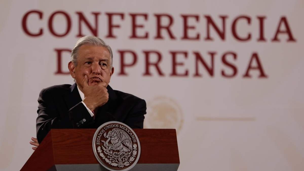 El presidente López Obrador