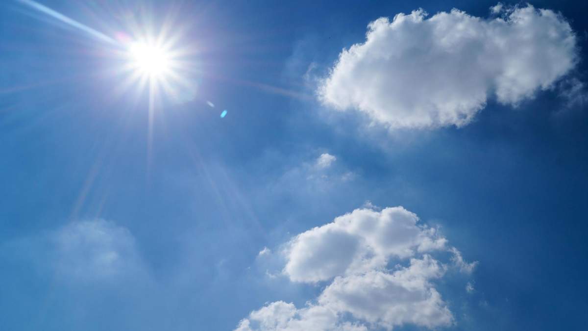 El clima anuncia doleado y ascenso de temperaturas. Fuente: (Facebook)