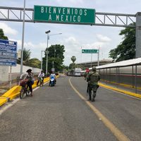 En Chiapas, la GN despliega 200 elementos para frenar a migrantes ilegales