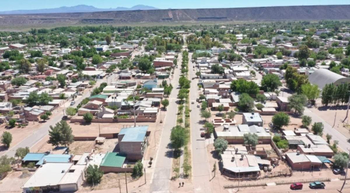 Rincón de los Sauces. Fuente: (X)