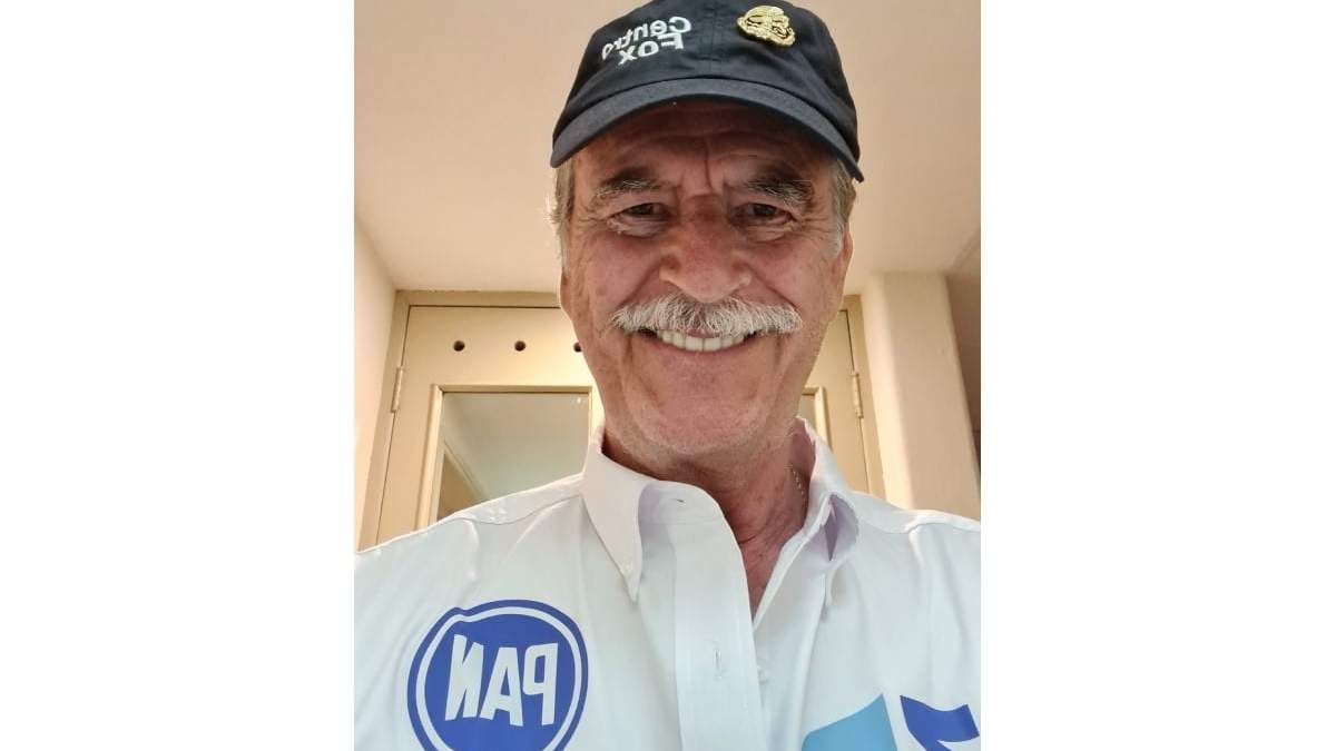 Vicente Fox fue a Campeche a apoyar al sobrino de Alejandro Moreno