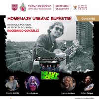 Concierto “Rupestre” e invitados especiales: Homenaje a Rockdrigo González a 40 años de su deceso