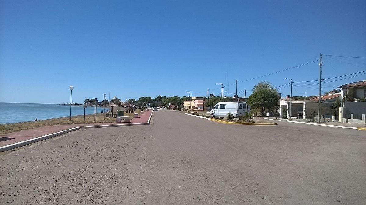 Bahía San Blas. Fuente: (X)