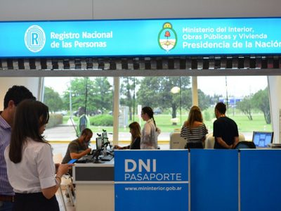 ¡Medida excepcional! Ahora podés solicitar el DNI desde tu casa