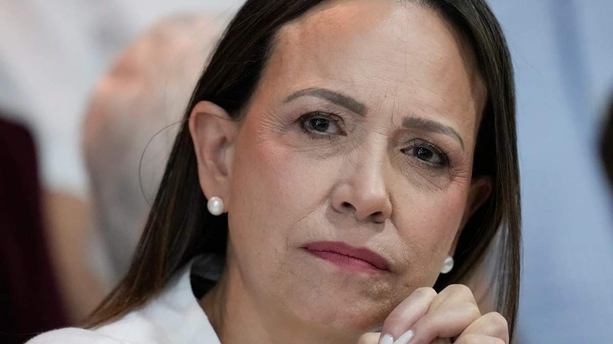 María Corina Machado planea postularse nuevamente a la presidencia de Venezuela