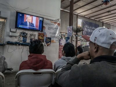 Unos 24.6 millones de televidentes vieron la investidura de Trump, la audiencia más baja desde 2013