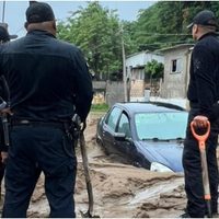 Lluvias en Veracruz provocan deslave en Las Choapas y muere un menor de edad