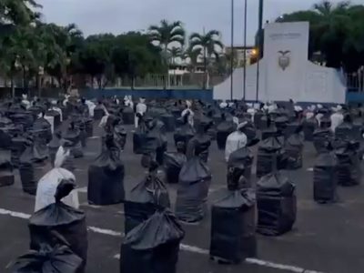 Ecuador: Ataque deja cinco muertos en la ciudad donde se decomisó cargamento inédito de drogas