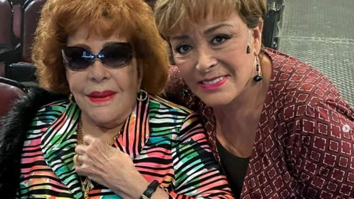 Silvia Pinal con su hija, Sylvia Pasquel