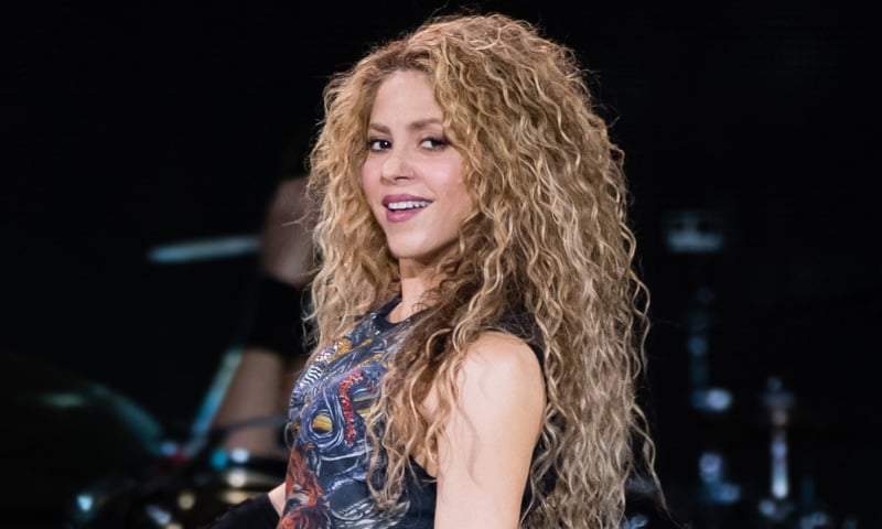 Shakira. Fuente: (Twitter)