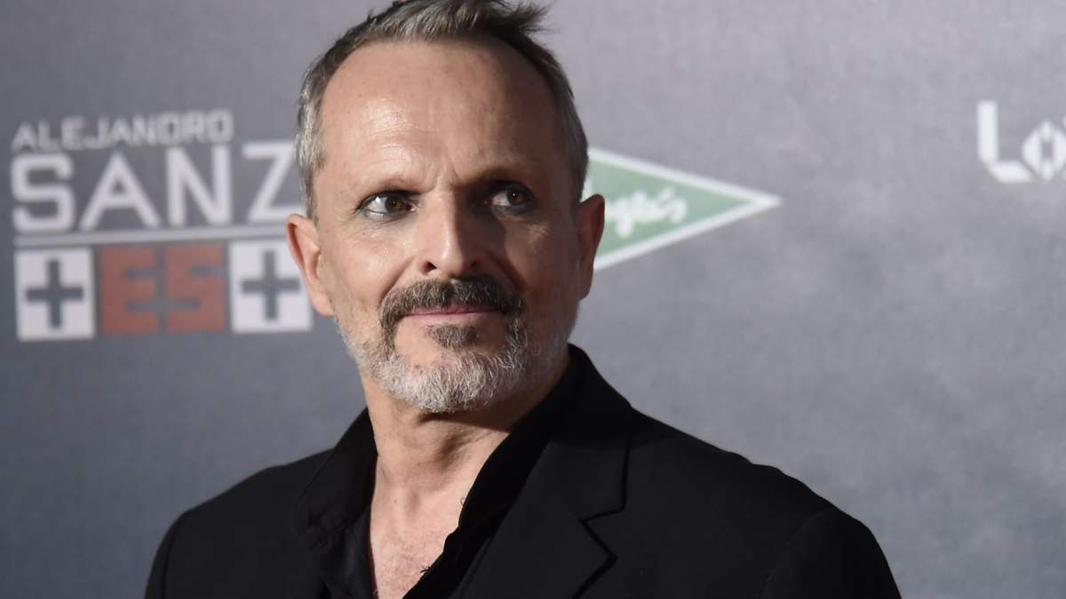 Miguel Bosé. Fuente: (Instagram).