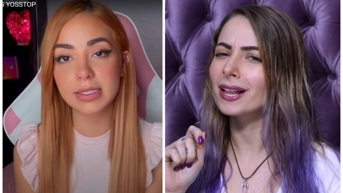Las youtubers Caeli y YosStop