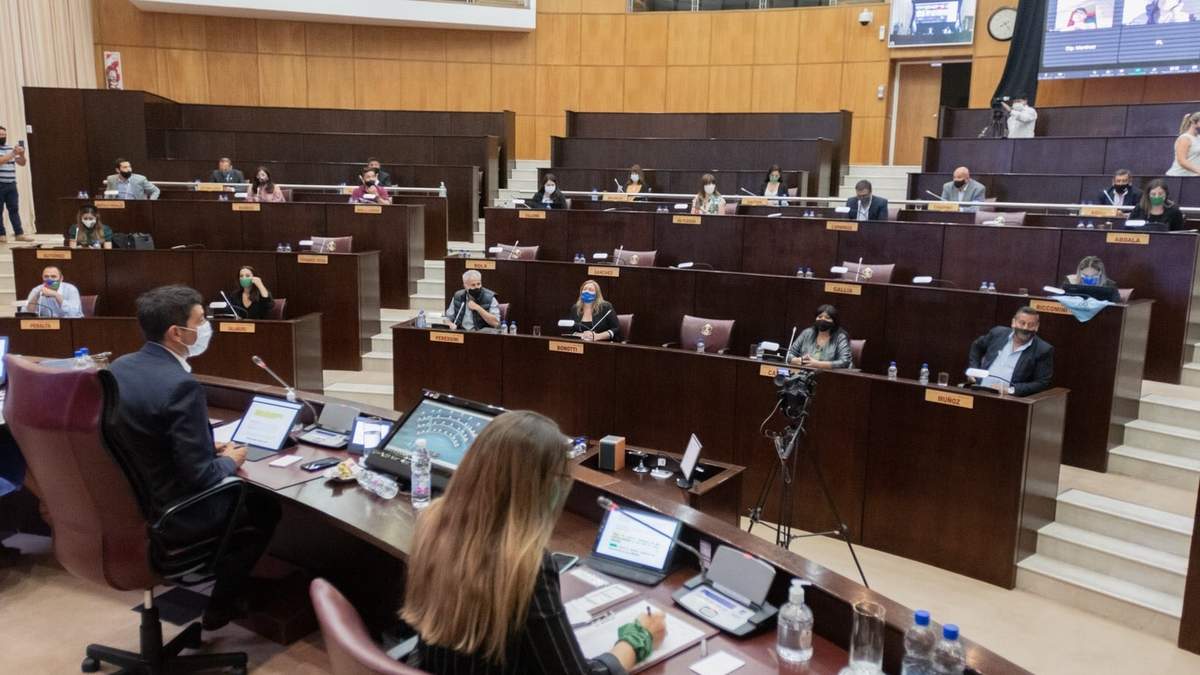 Legislatura de Neuquén. Fuente: (Twitter)