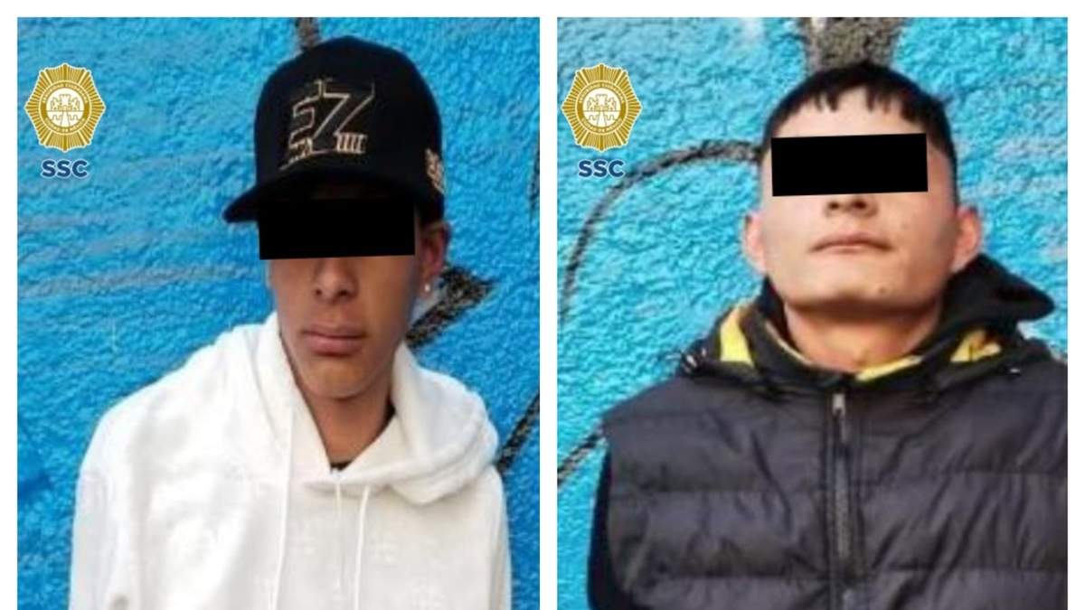 Los detenidos