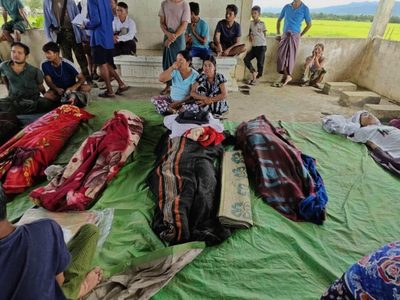 Ataque aéreo militar contra escuelas en Myanmar mata al menos a 18 personas, la mayoría estudiantes