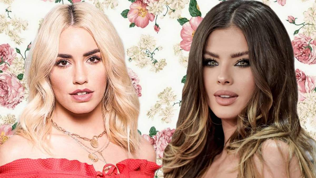 Lali Espósito y la China Suárez. Fuente: (Minuto Argentina)