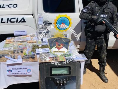 Vendían marihuana, cocaína y hasta tenían una carnicería clandestina