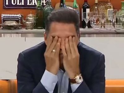 "Te amamos, vas a salir": Mariano Iúdica destrozado, lloró en Polémica en el Bar