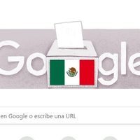 Google dedica su doodle a la elección presidencial