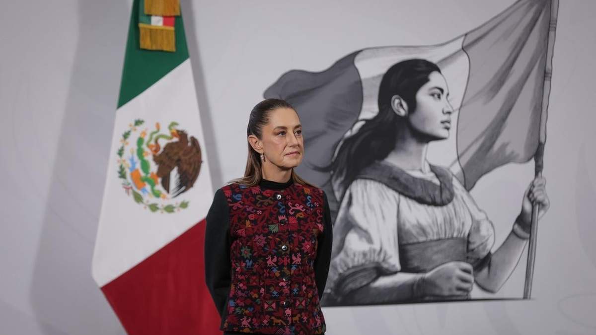 Conferencia de la presidenta Claudia Sheinbaum
