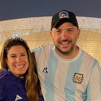 "Esto pasa solo en Qatar": la tremenda y lujosa experiencia que vivió Diego Brancatelli