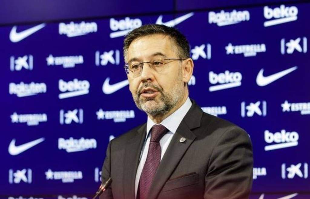 Josep María Bartomeu, expresidente del Barcelona. Foto: FC Barcelona