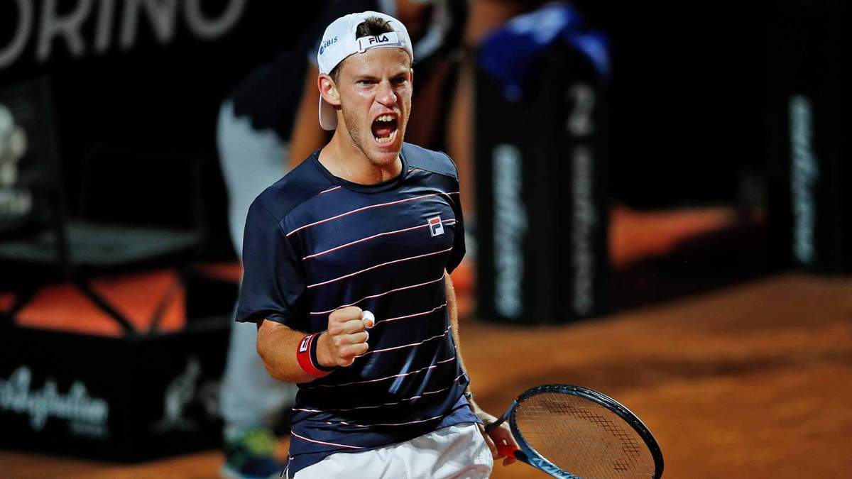 Diego Schwartzman. Fuente: (Instagram)