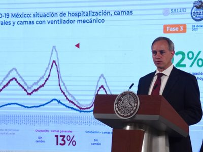 México no contempla vacunas a menores de 15 años; la OMS no ha recomendado vacunarlos: López-Gatell