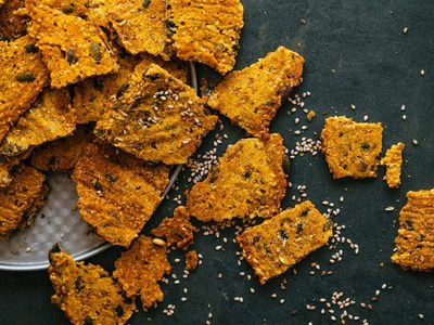 Crackers de calabaza: una receta perfecta, exquisita y económica para las picadas con amigos