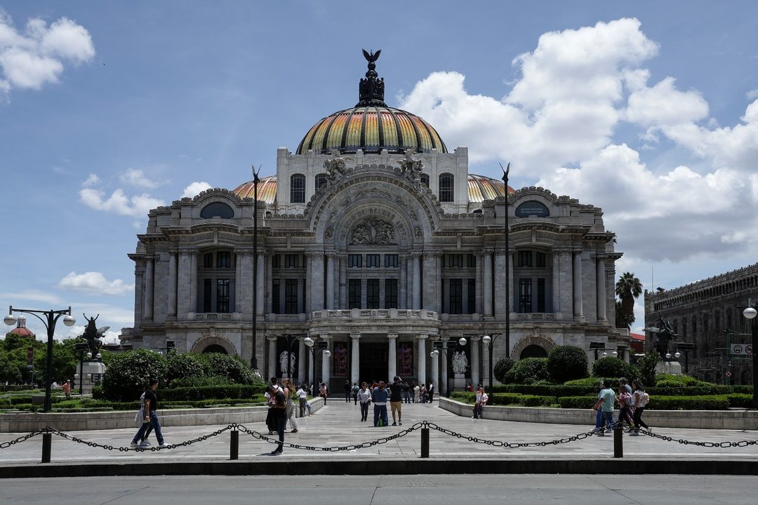 sede del INBAL Foto Montserrat López