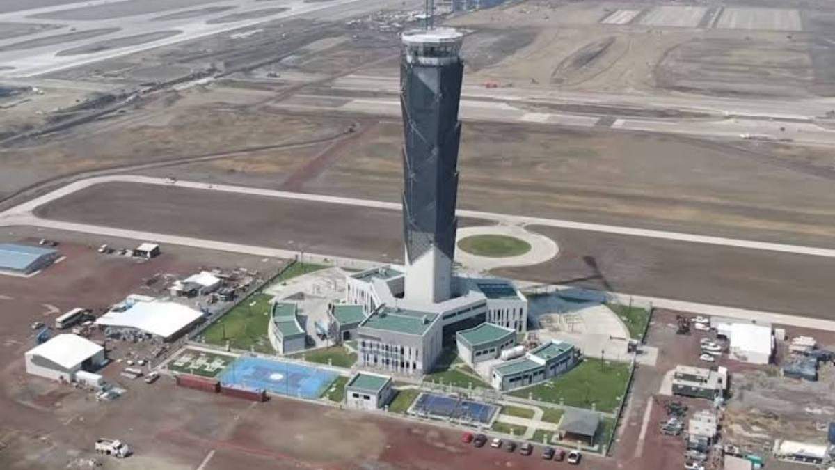 La torre de control del AIFA