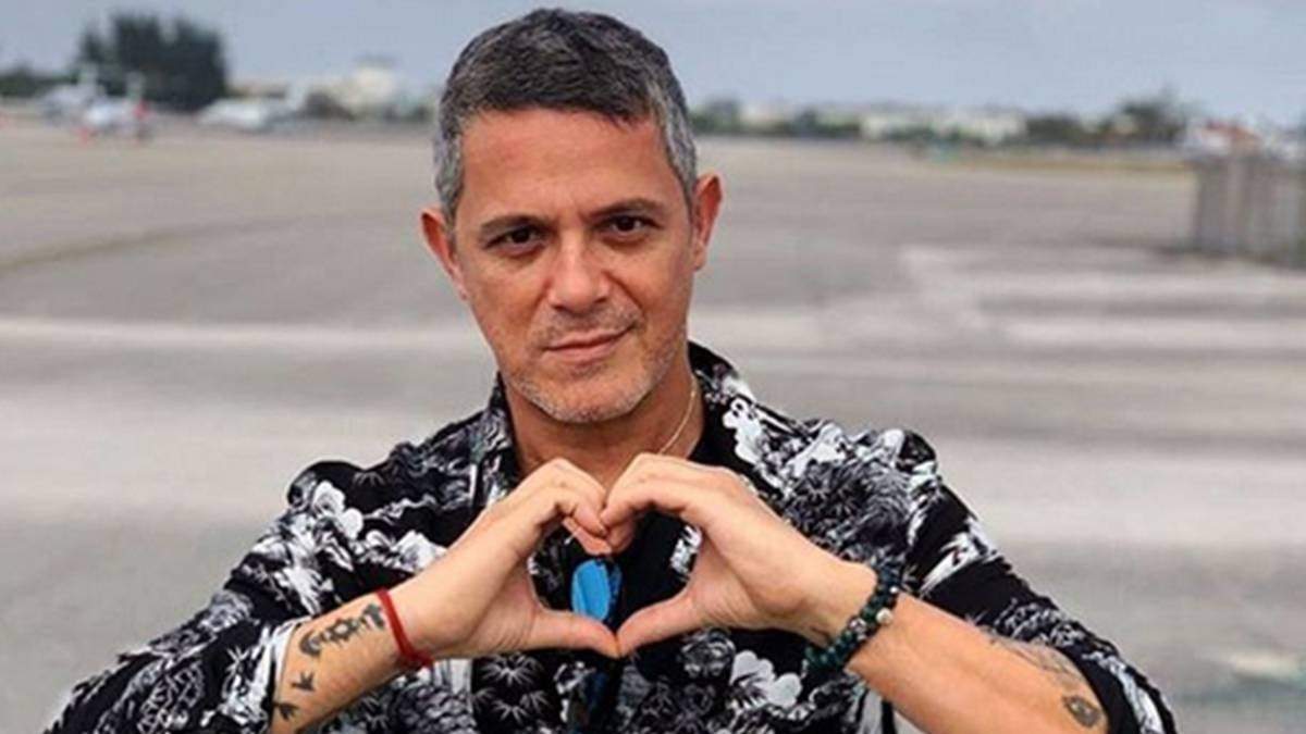 Alejandro Sanz. Fuente: (Instagram)