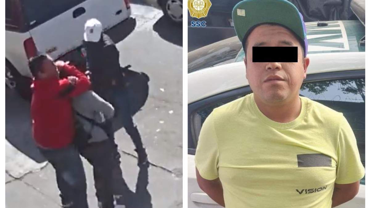 El sujeto detenido por el asalto que se volvió viral