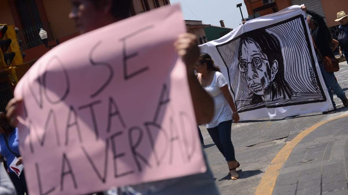 Regina Martínez fue asesinada en Veracruz en 2012
